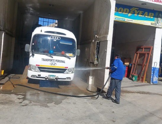 Hyundai Barja en mantenimiento y limpieza
