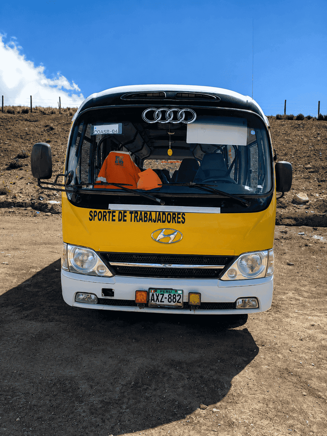 Hyundai Barja equipado con protocolos de seguridad minera